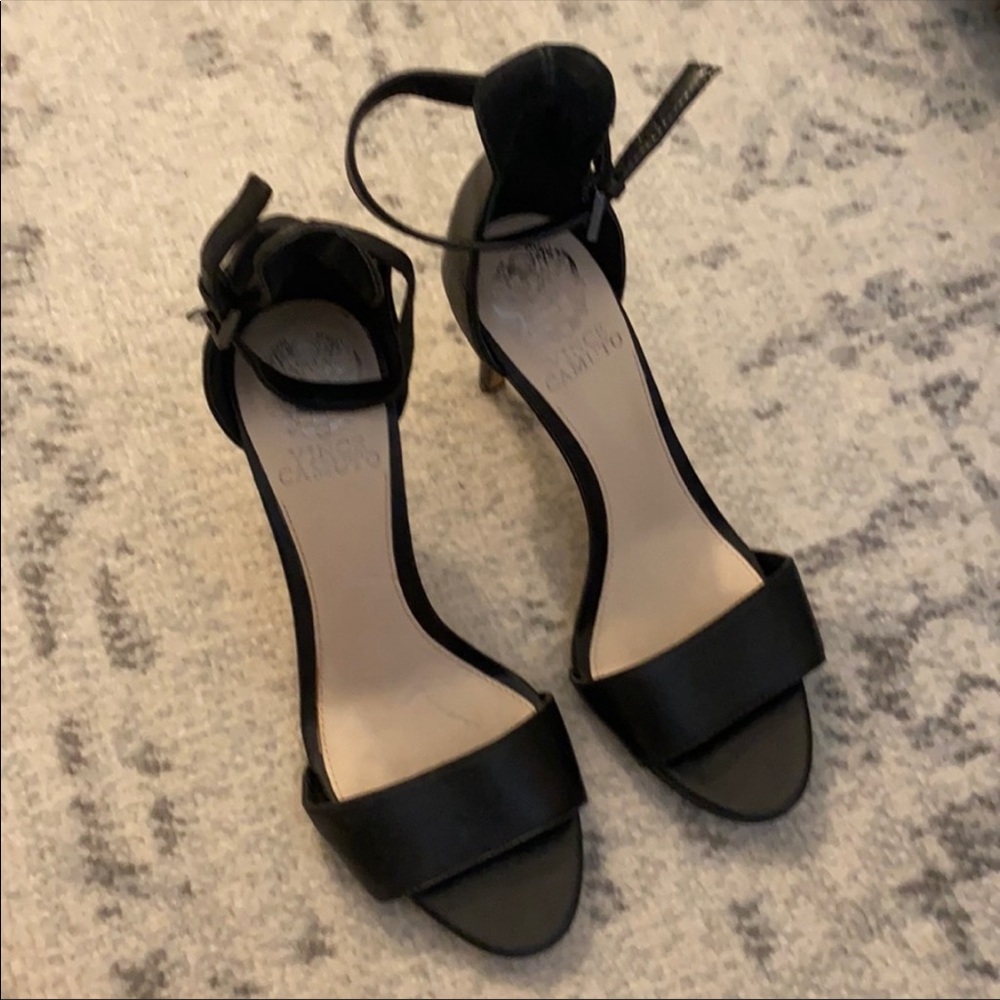 Black Vince Camuto Heels